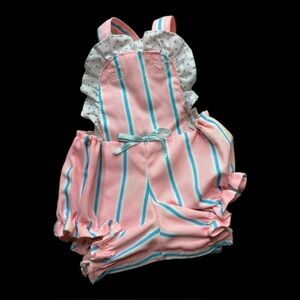 Baby Alive 90s Vintage Kenner Pink Doll Romper Jumper
